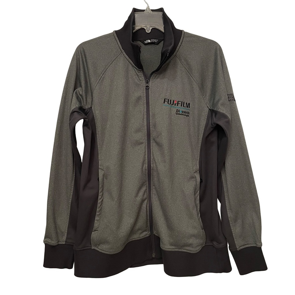 The North Face FujiFilm Windbreaker Jacket Womens XL Diosynth Biotechnologies